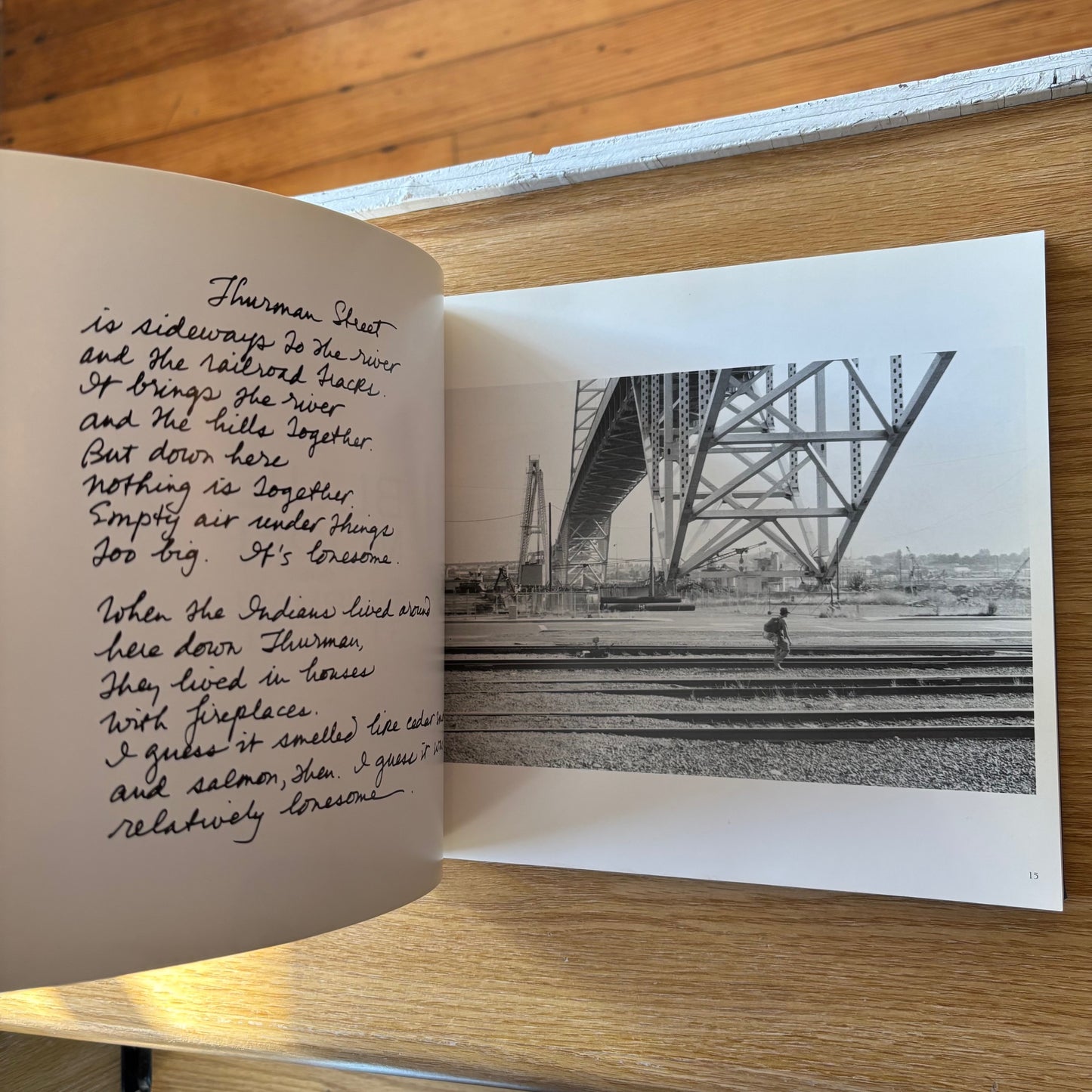 Ursula K. Le Guin & Roger Dorband - Blue Moon Over Thurman Street - First Edition