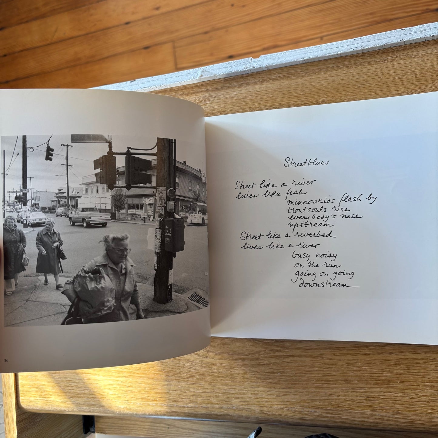 Ursula K. Le Guin & Roger Dorband - Blue Moon Over Thurman Street - First Edition