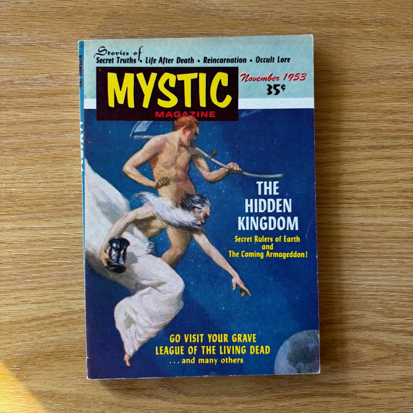 Ray Palmer, Bea Mahaffey, eds. - Mystic Magazine - November 1953