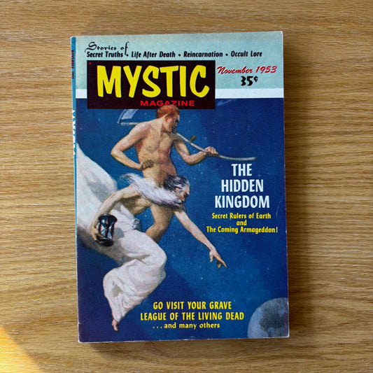 Ray Palmer, Bea Mahaffey, eds. - Mystic Magazine - November 1953
