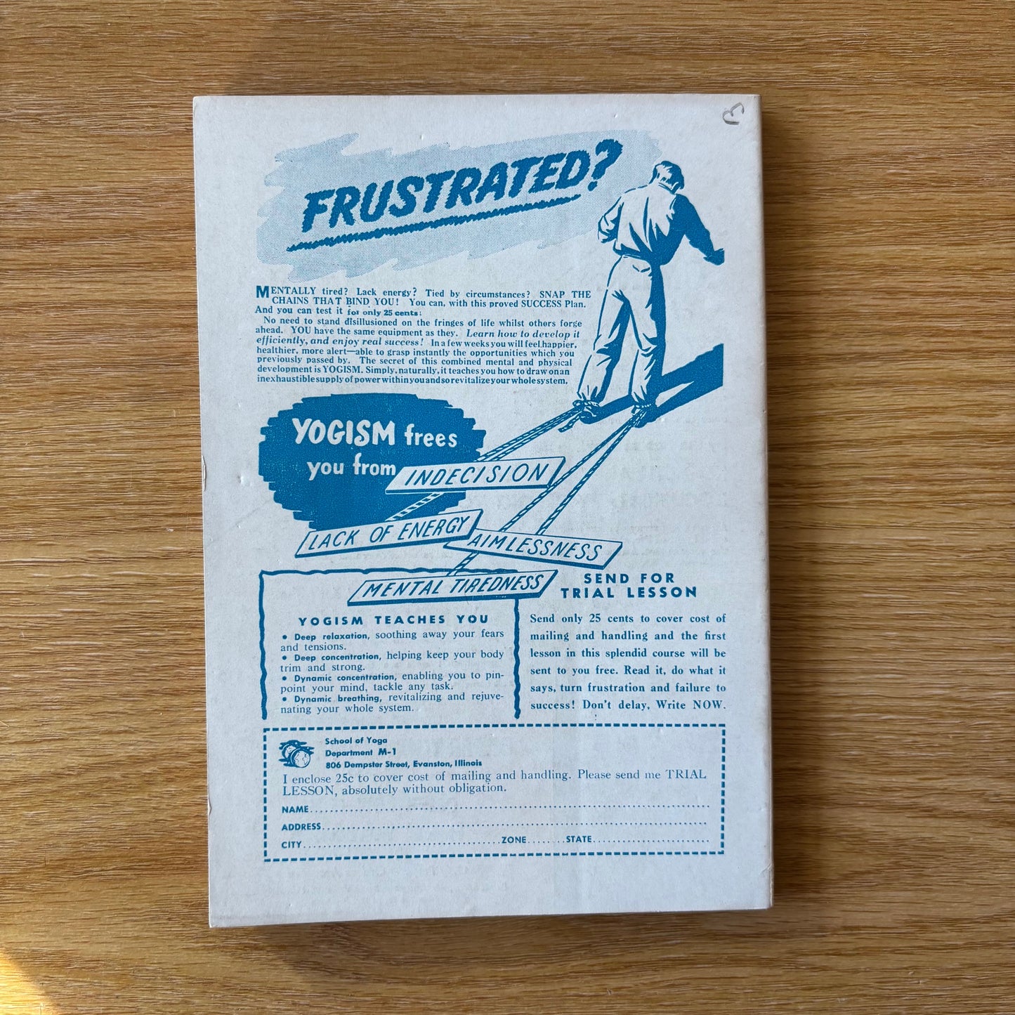 Ray Palmer, Bea Mahaffey, eds. - Mystic Magazine - November 1953