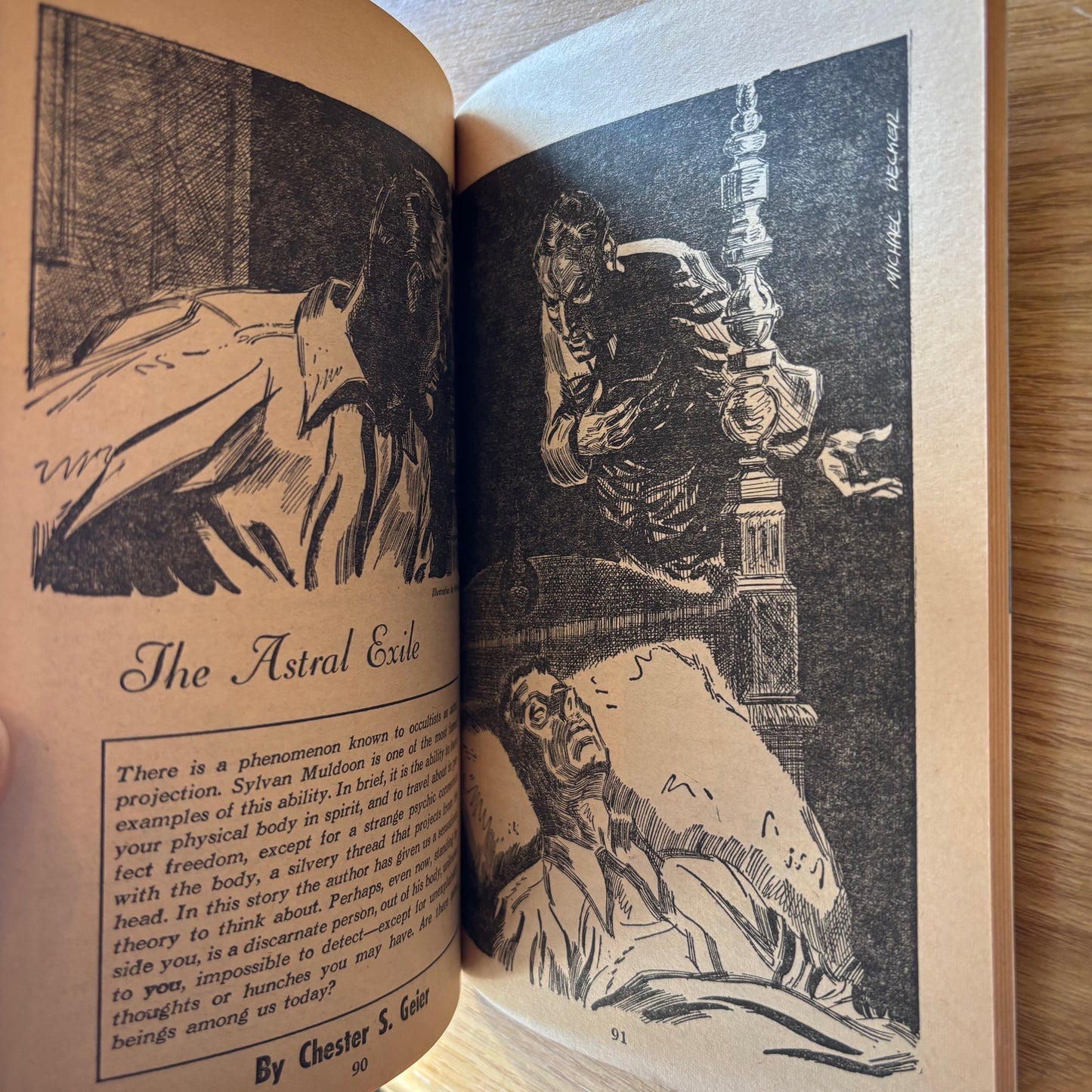 Ray Palmer, Bea Mahaffey, eds. - Mystic Magazine - November 1953