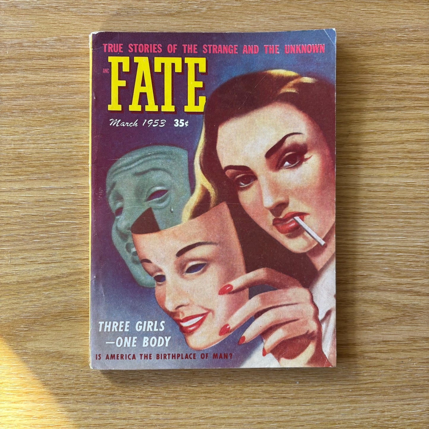 Robert N. Webster, ed. - Fate - March 1953