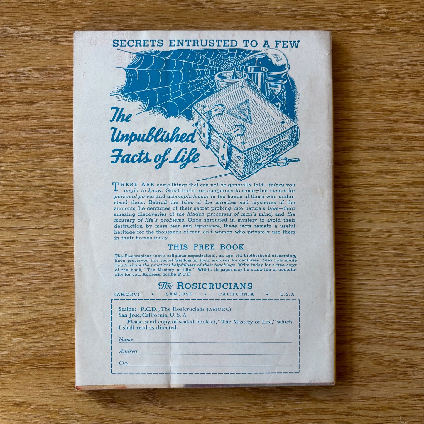 Robert N. Webster, ed. - Fate - March 1953