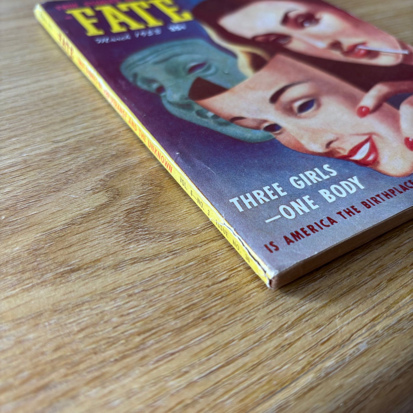 Robert N. Webster, ed. - Fate - March 1953