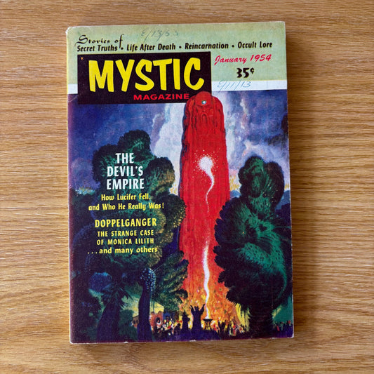 Ray Palmer, Bea Mahaffey, eds. - Mystic Magazine - January 1954