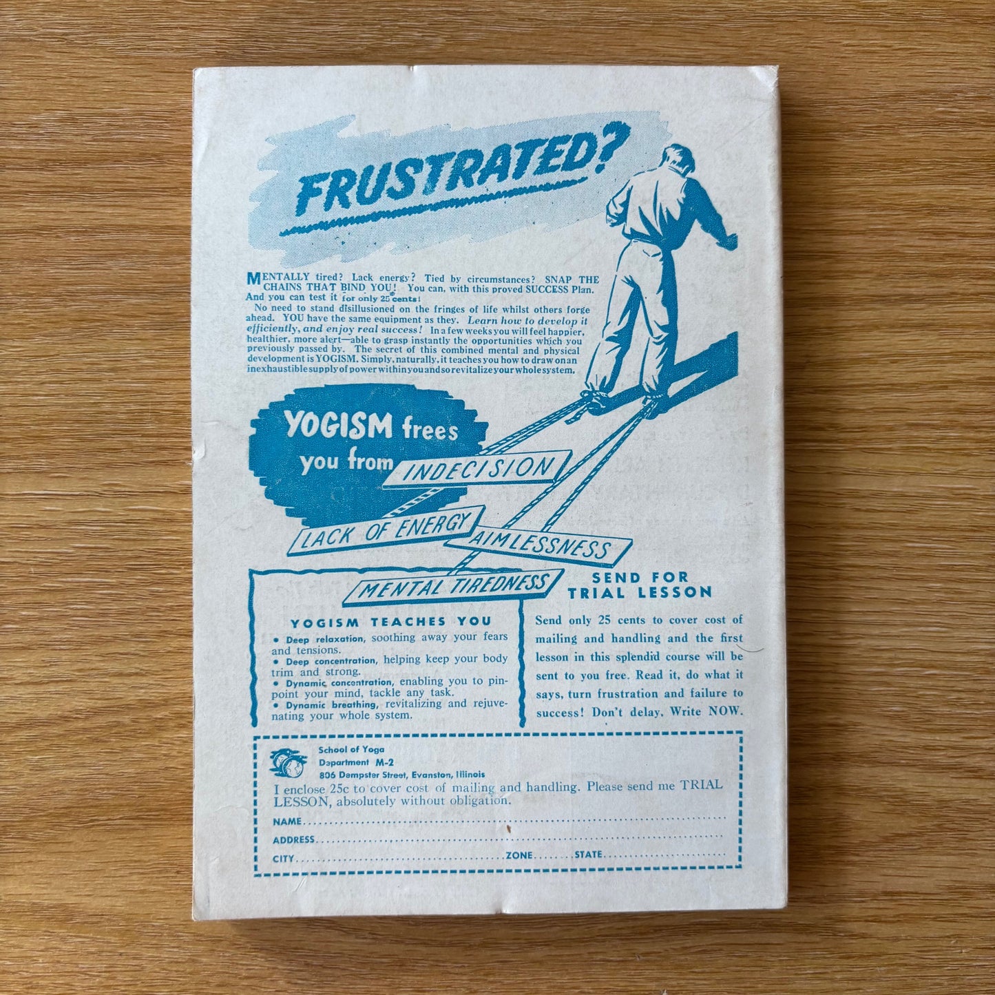 Ray Palmer, Bea Mahaffey, eds. - Mystic Magazine - January 1954