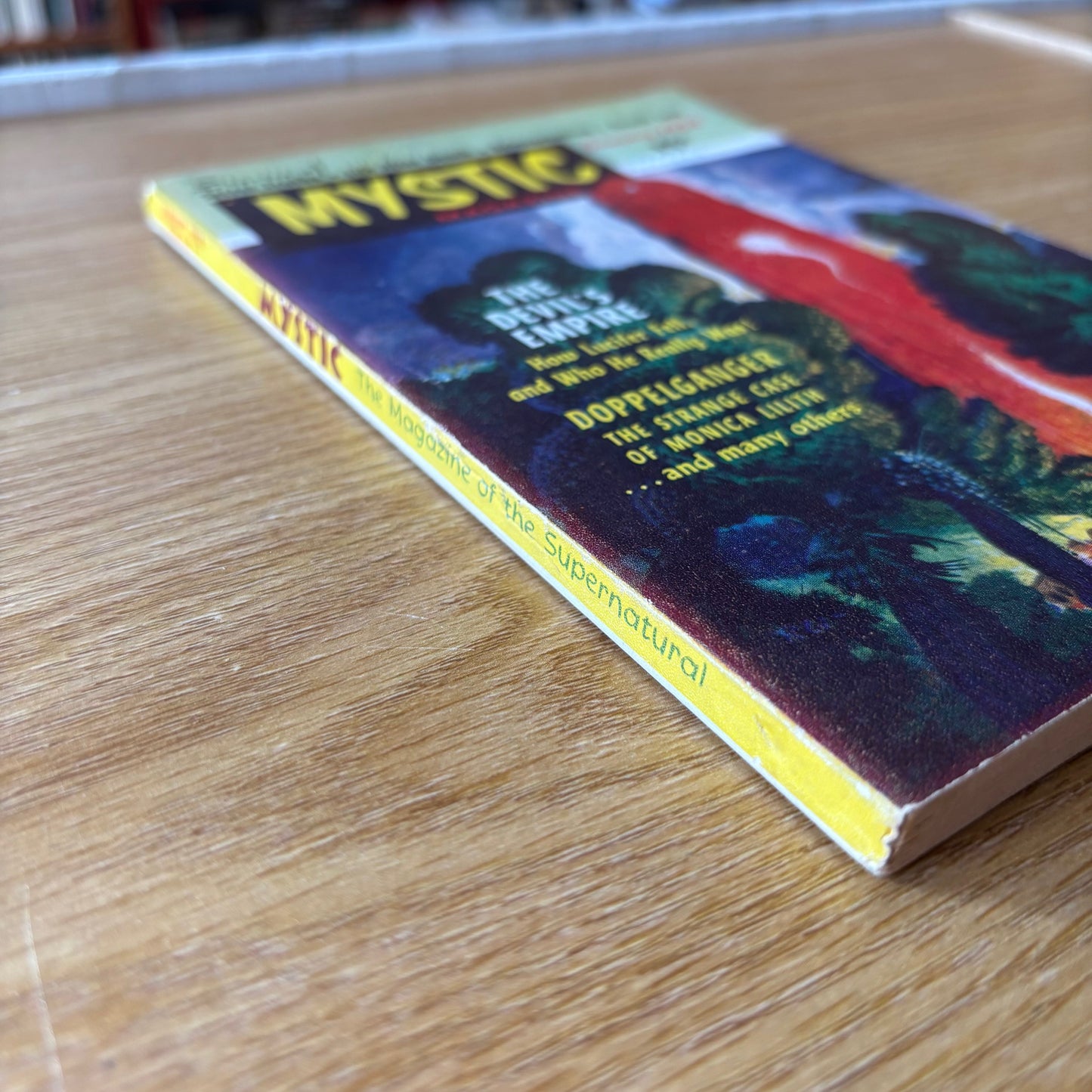 Ray Palmer, Bea Mahaffey, eds. - Mystic Magazine - January 1954