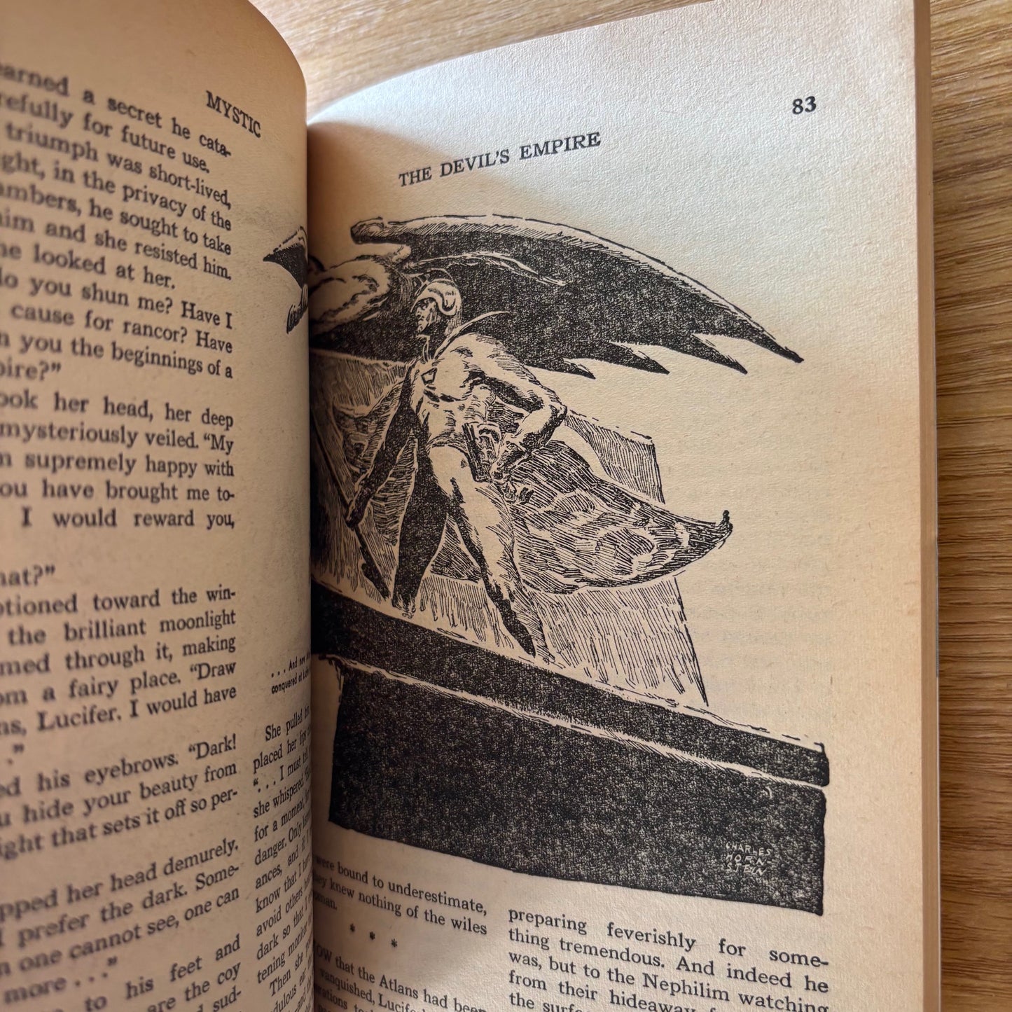 Ray Palmer, Bea Mahaffey, eds. - Mystic Magazine - January 1954