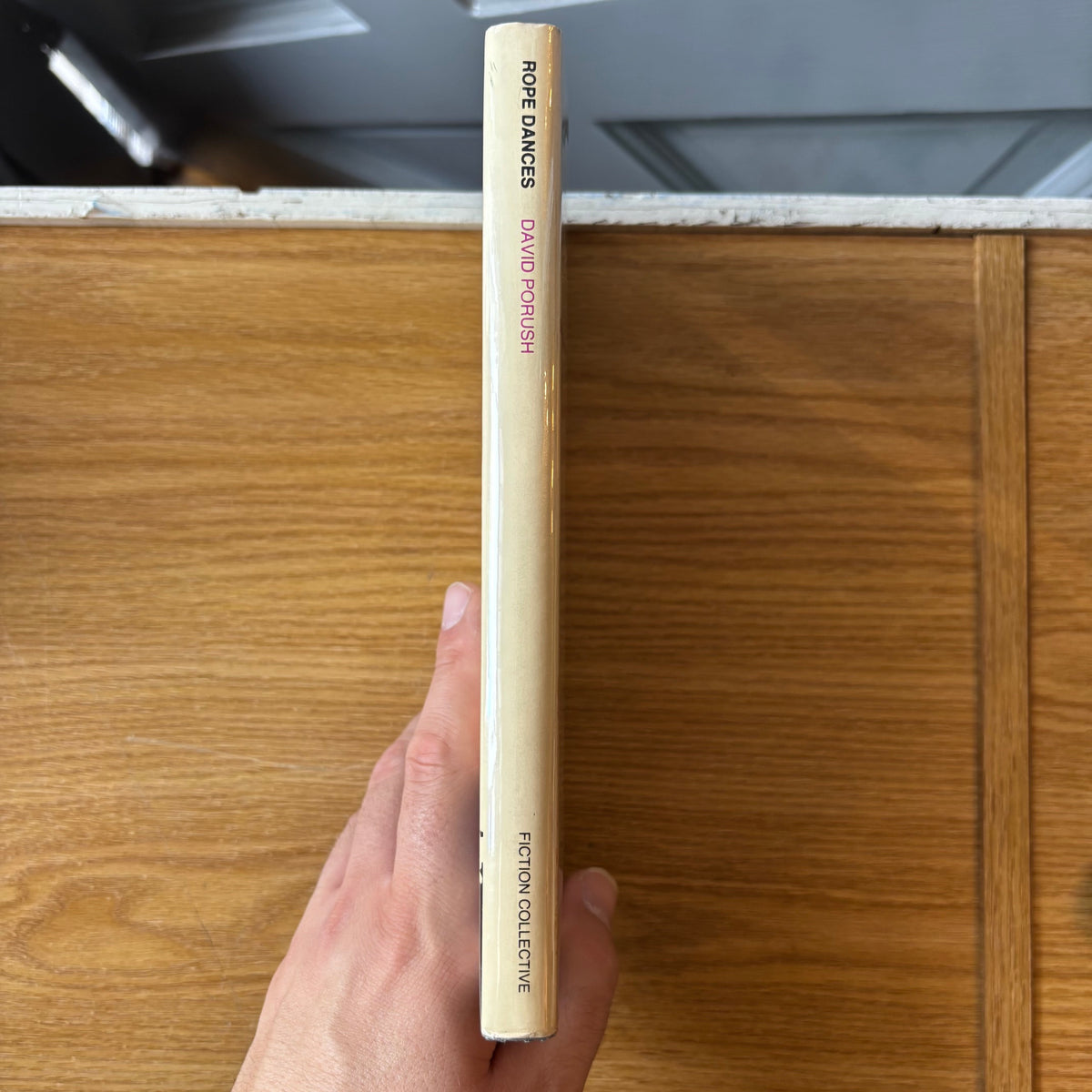 David Porush - Rope Dances - First Edition