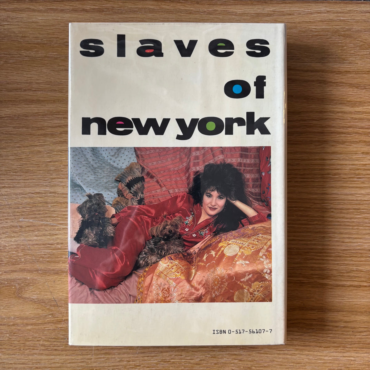 Tama Janowitz - Slaves of New York - First Edition