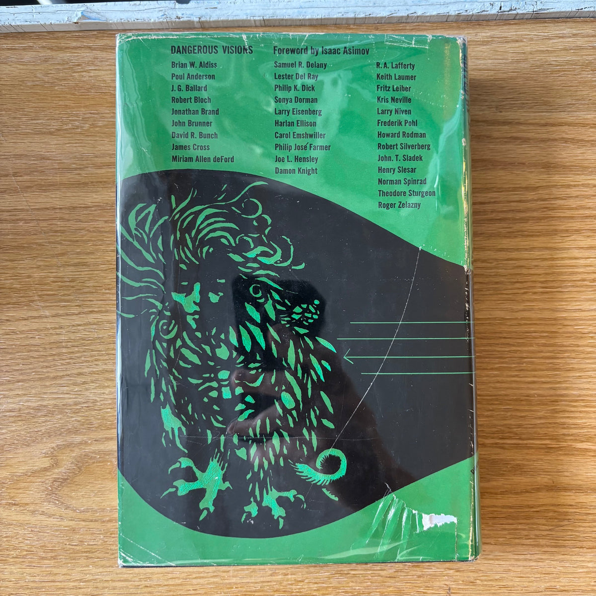 Harlan Ellison, ed. - Dangerous Visions - First Edition