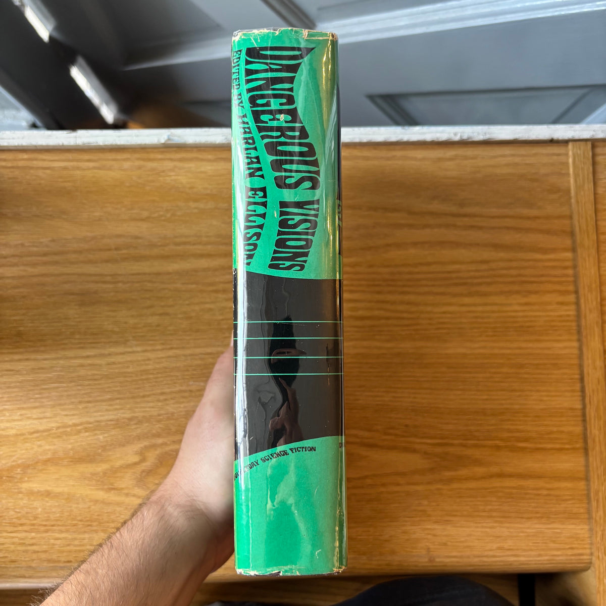 Harlan Ellison, ed. - Dangerous Visions - First Edition