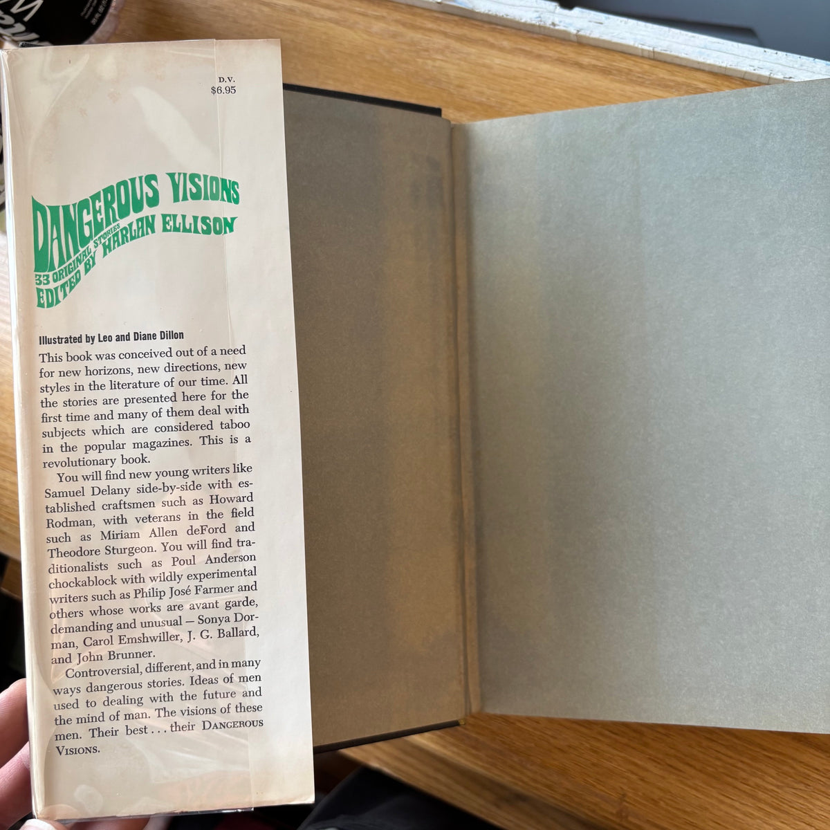 Harlan Ellison, ed. - Dangerous Visions - First Edition