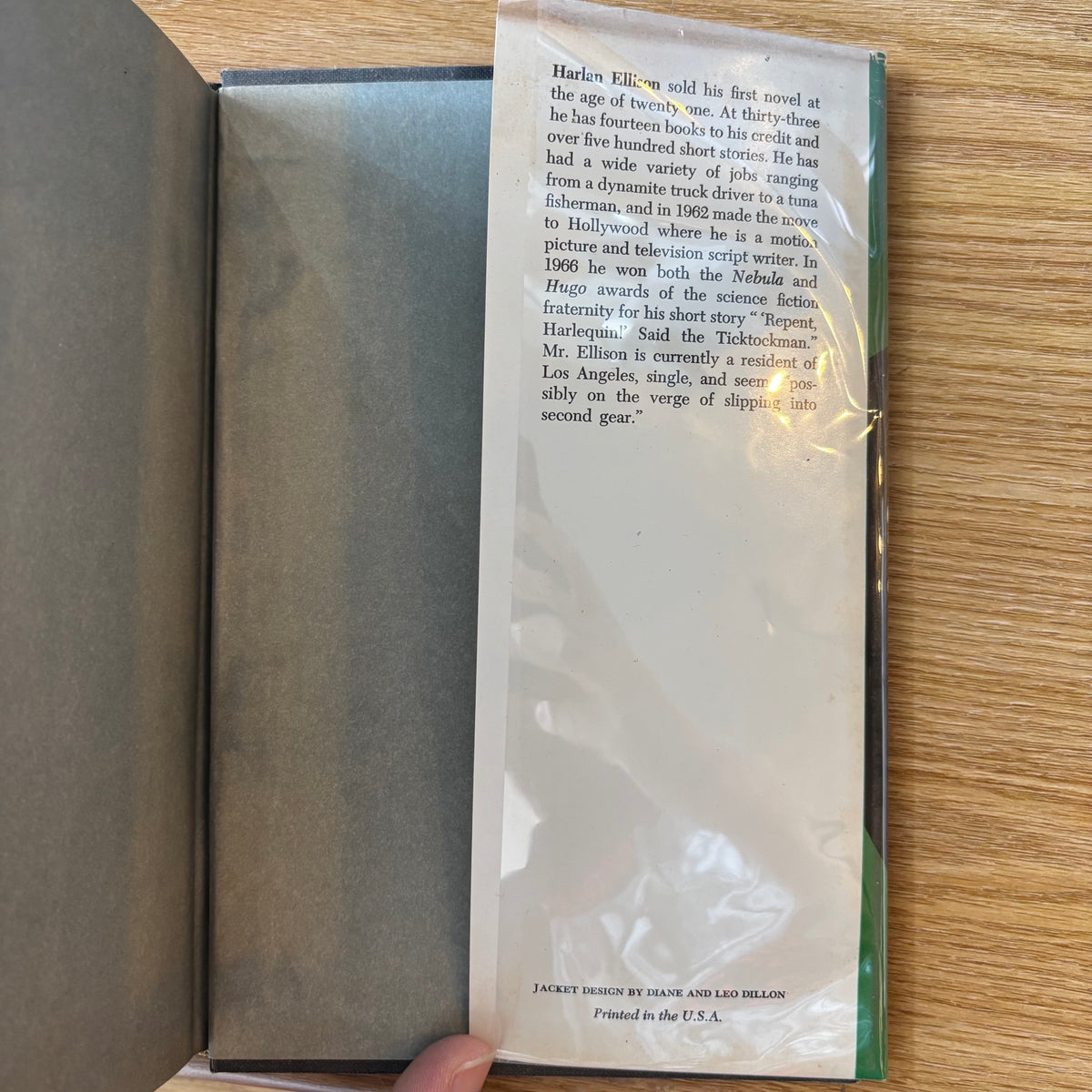 Harlan Ellison, ed. - Dangerous Visions - First Edition