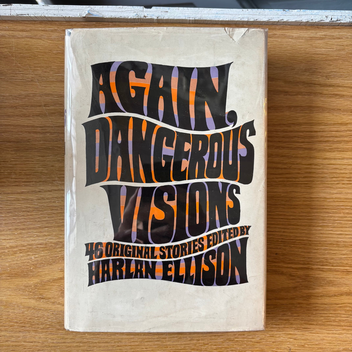 Harlan Ellison, ed. - Again, Dangerous Visions - First Edition