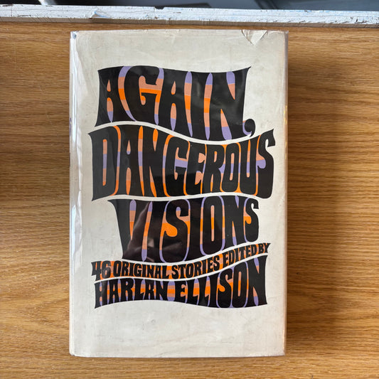 Harlan Ellison, ed. - Again, Dangerous Visions - First Edition
