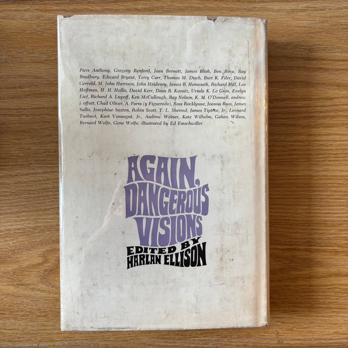 Harlan Ellison, ed. - Again, Dangerous Visions - First Edition