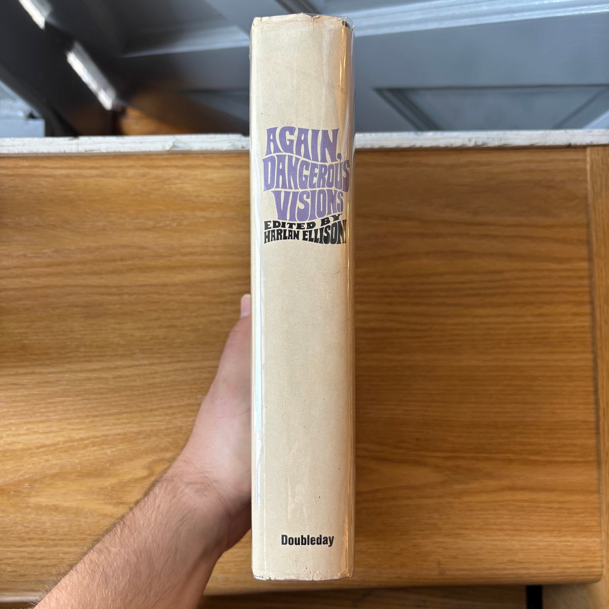 Harlan Ellison, ed. - Again, Dangerous Visions - First Edition