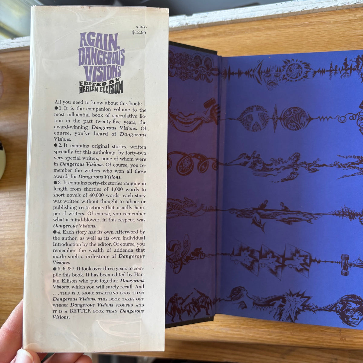 Harlan Ellison, ed. - Again, Dangerous Visions - First Edition