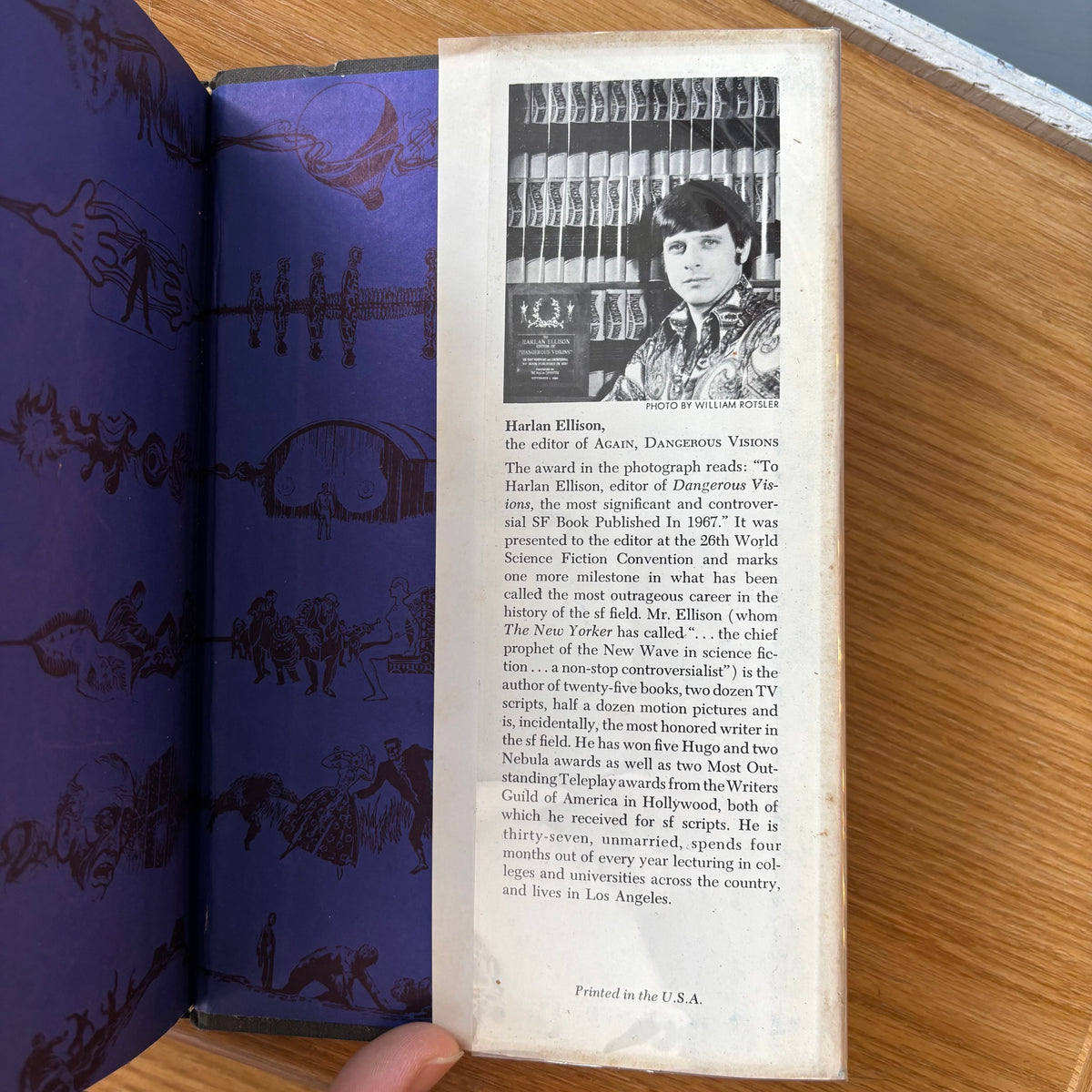 Harlan Ellison, ed. - Again, Dangerous Visions - First Edition