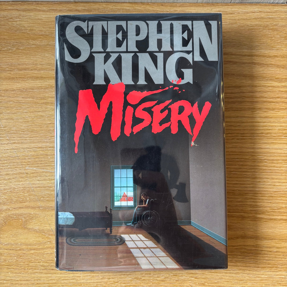 Stephen King - Misery - First Edition