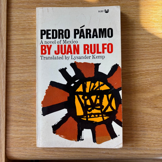 Juan Rulfo - Pedro Paramo