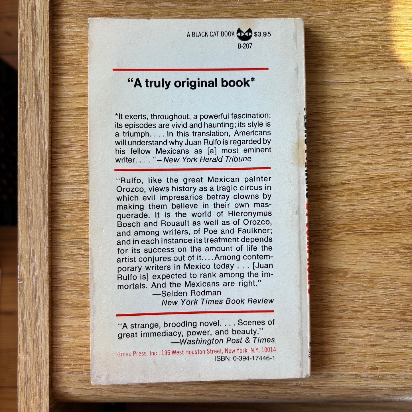 Juan Rulfo - Pedro Paramo