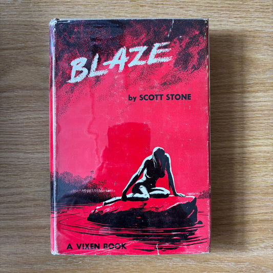 Scott Stone - Blaze - First Edition