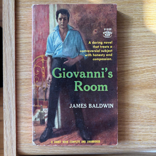 James Baldwin - Giovanni's Room - First Edition Paperback
