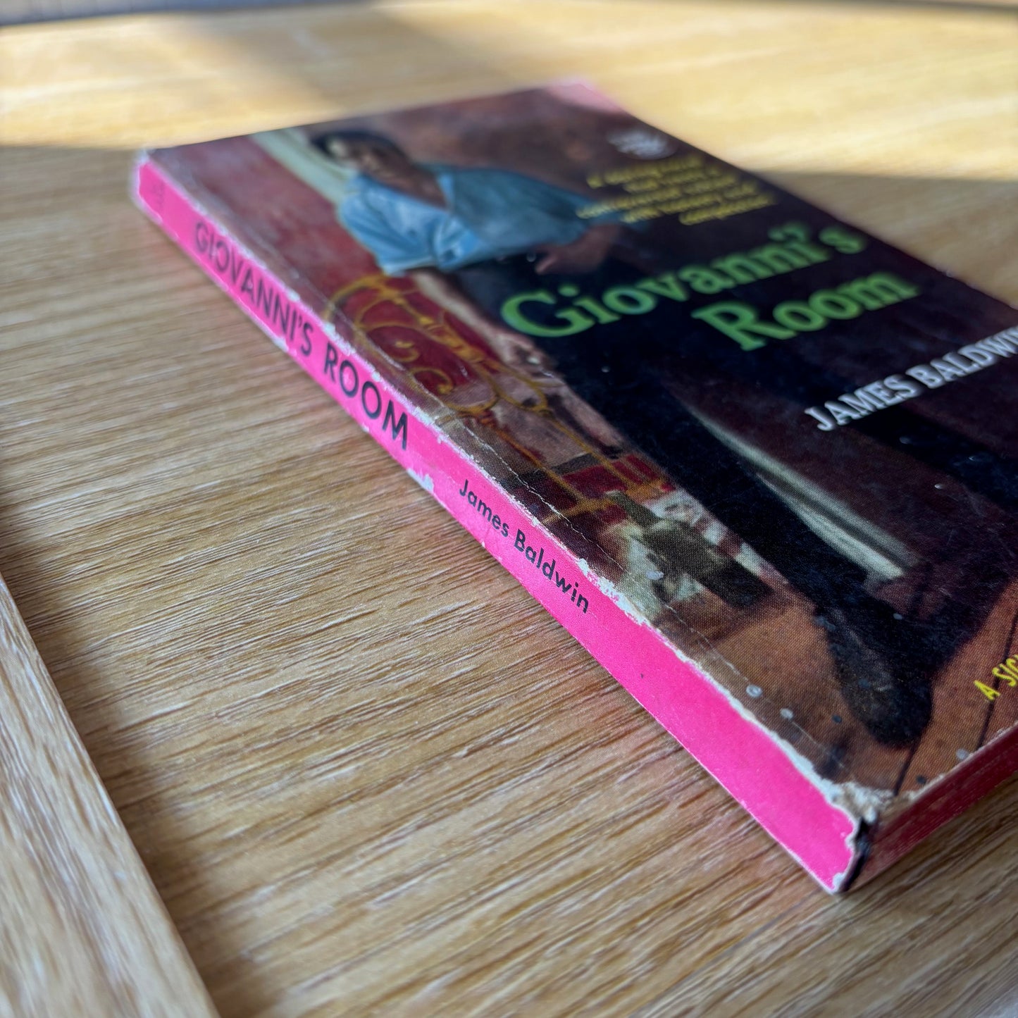 James Baldwin - Giovanni's Room - First Edition Paperback