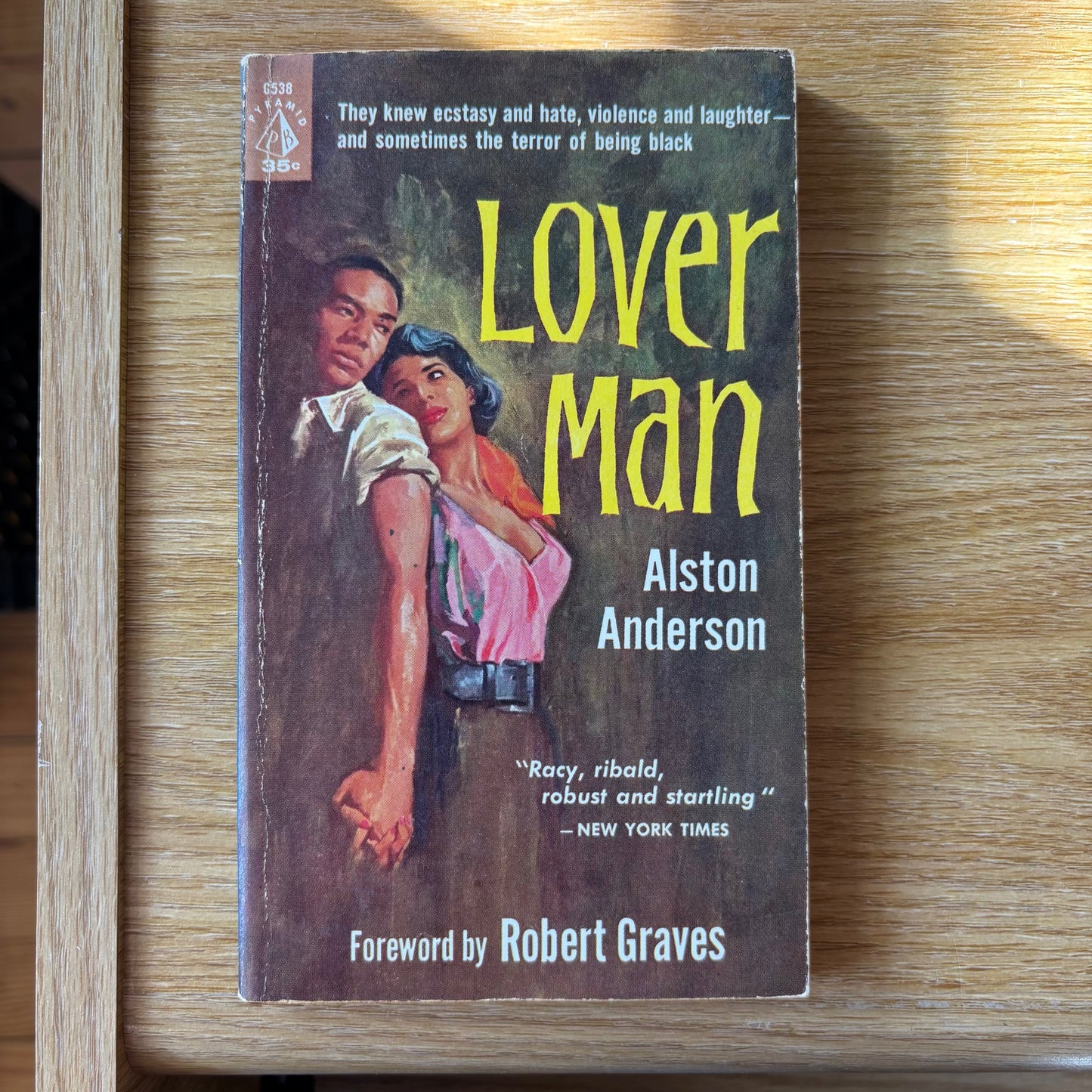 Alston Anderson - Lover Man - First Edition Paperback