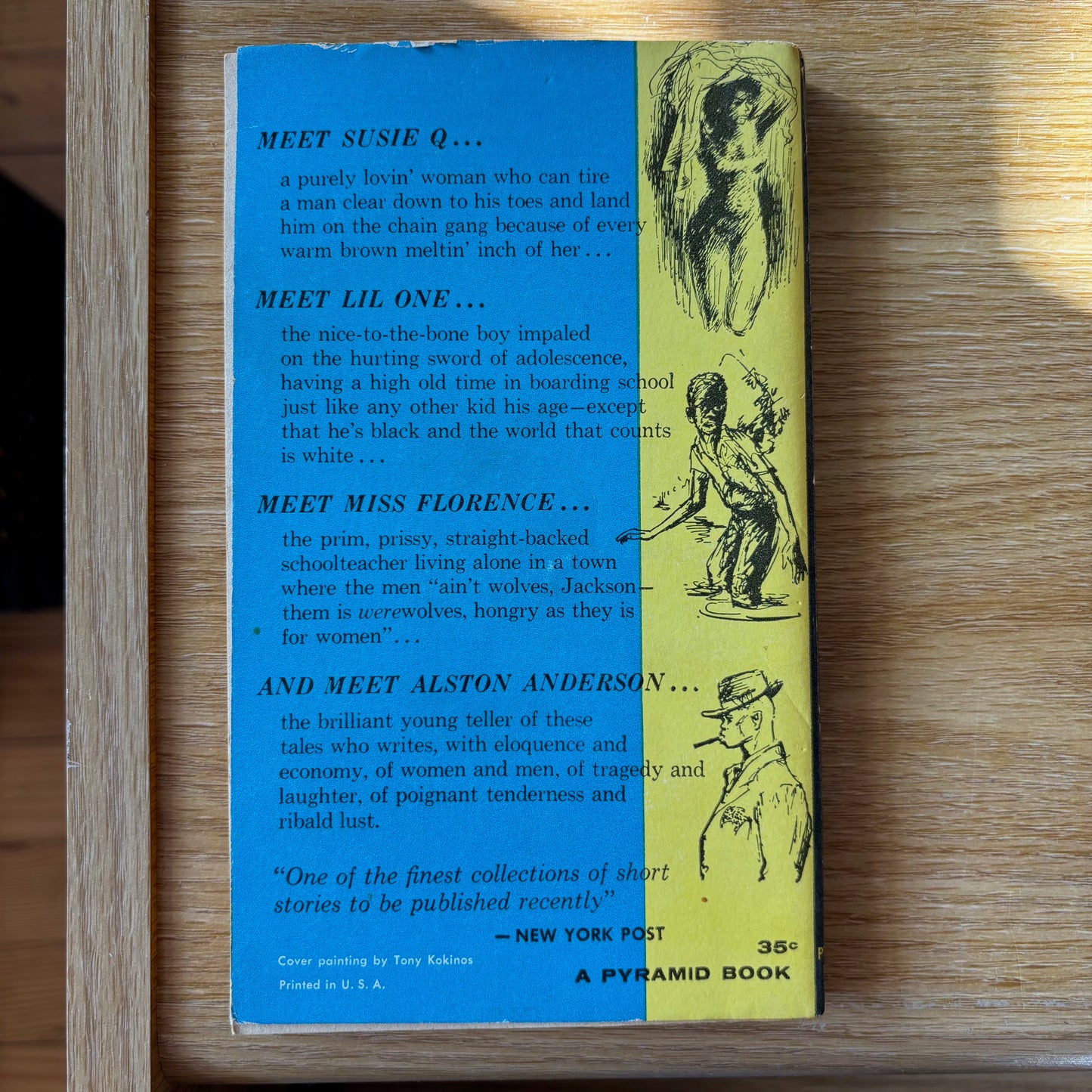 Alston Anderson - Lover Man - First Edition Paperback