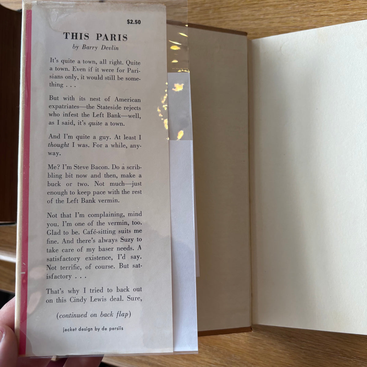 Barry Devlin - This Paris - First Edition
