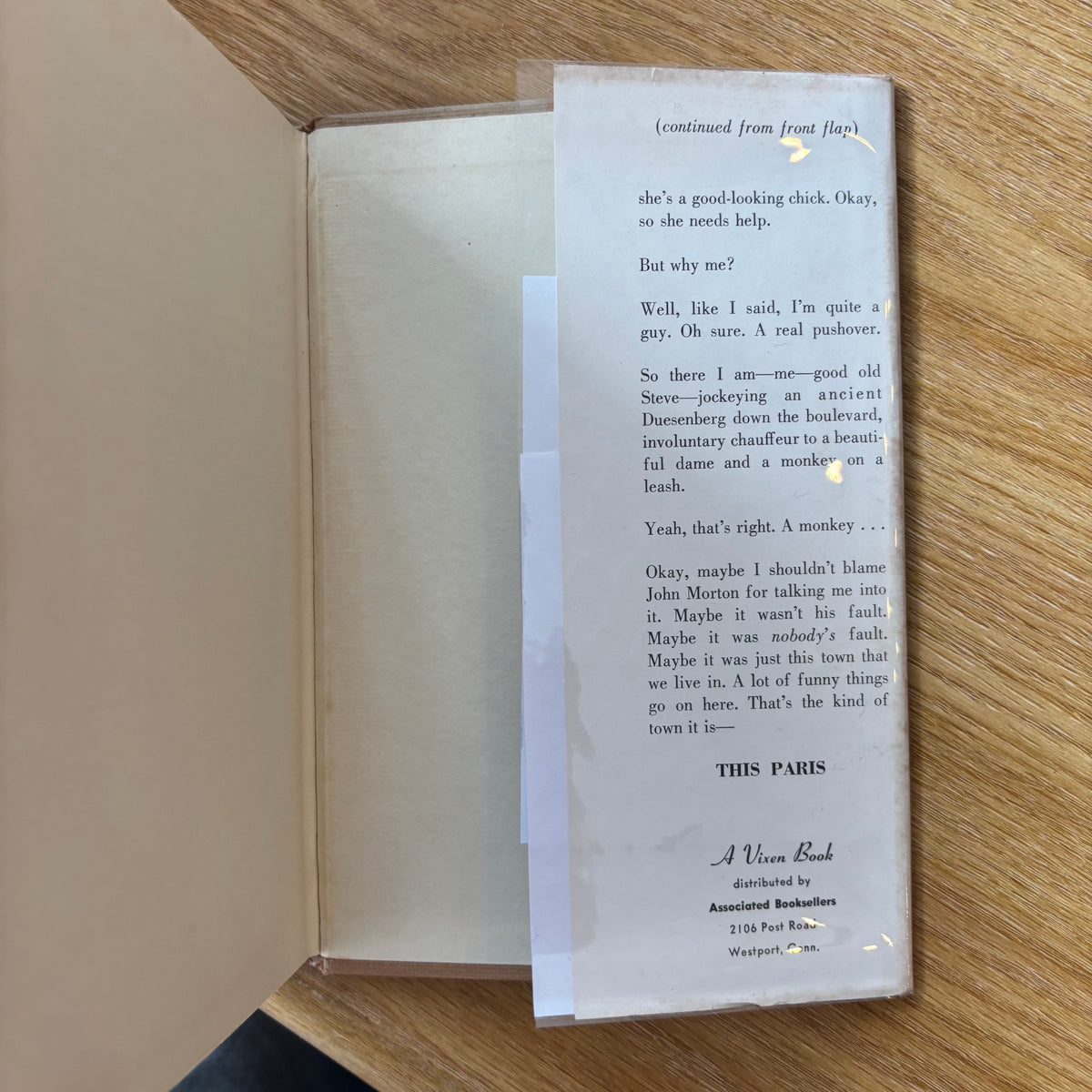 Barry Devlin - This Paris - First Edition