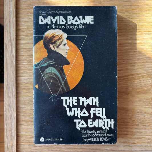 Walter Tevis - The Man Who Fell to Earth - David Bowie Movie Tie-In