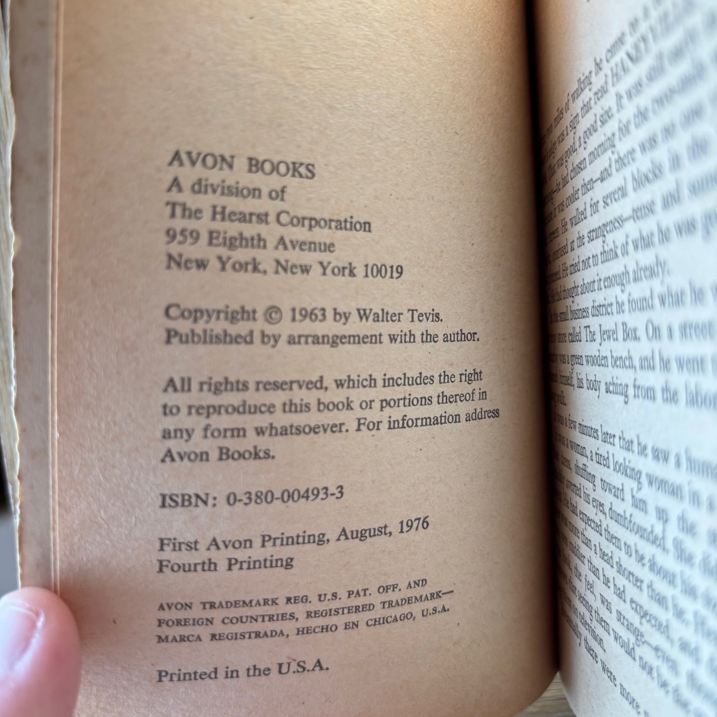 Walter Tevis - The Man Who Fell to Earth - David Bowie Movie Tie-In