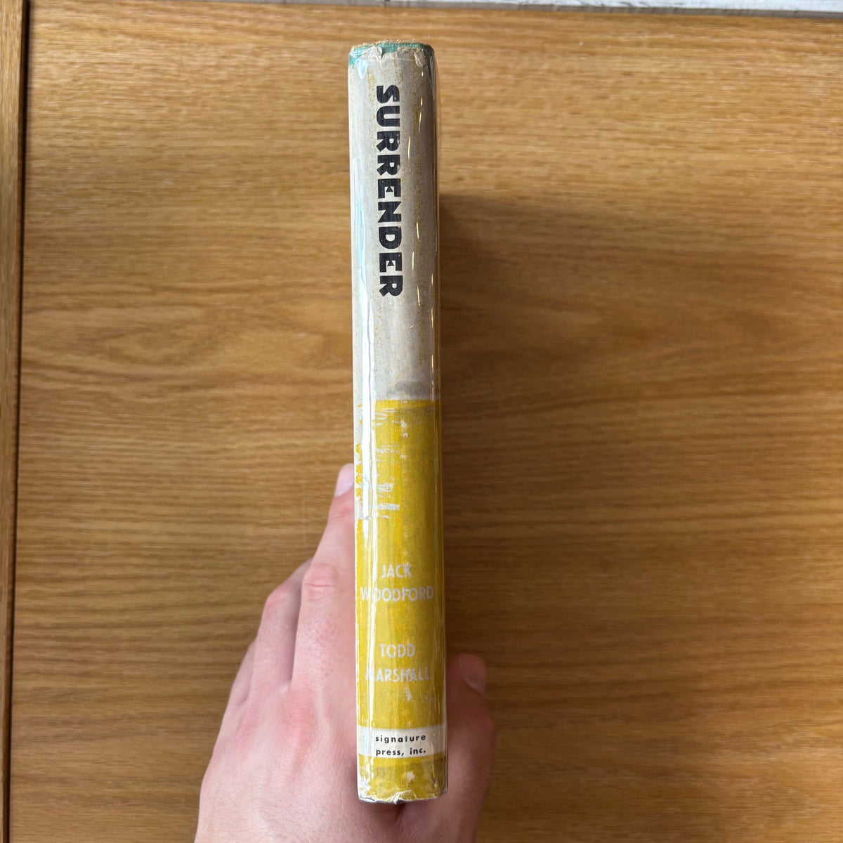 Jack Woodford & Todd Marshall - Surrender - First Edition