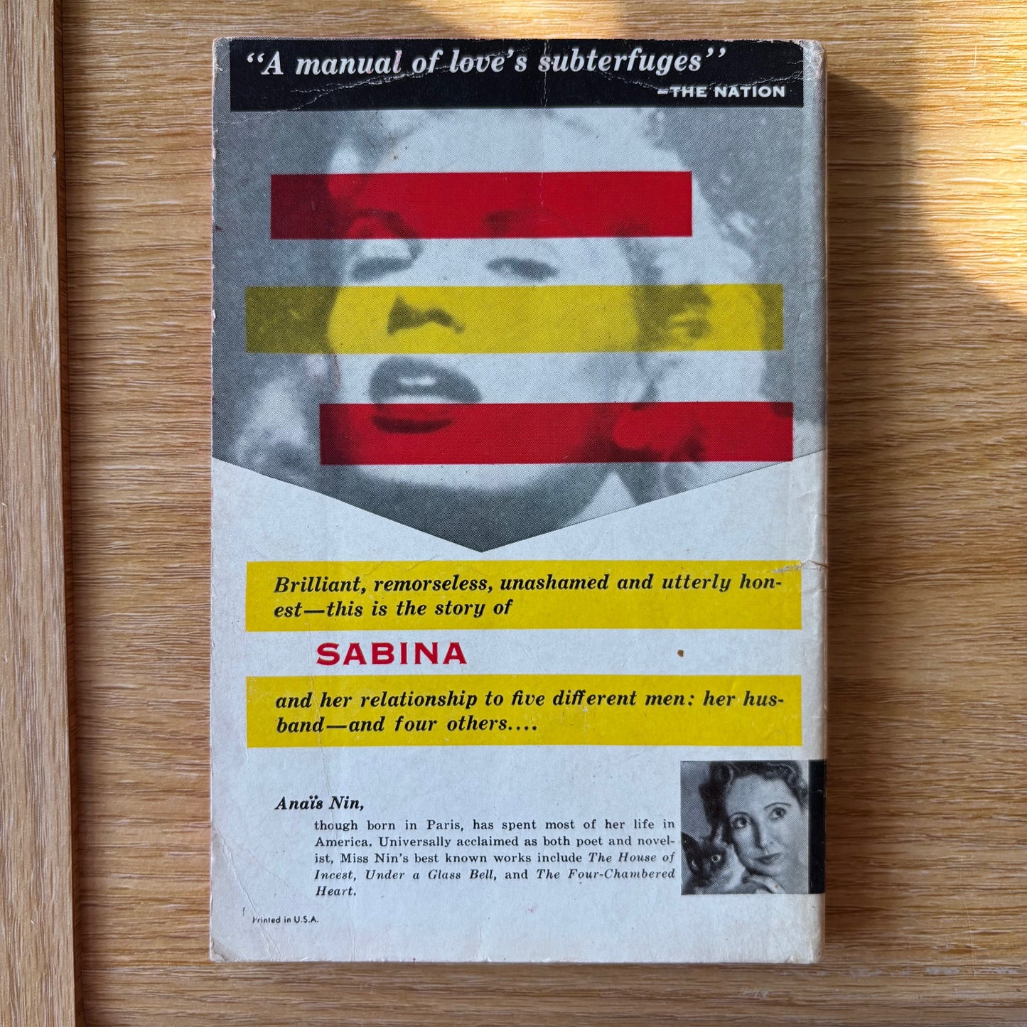 Anais Nin - A Spy in the House of Love