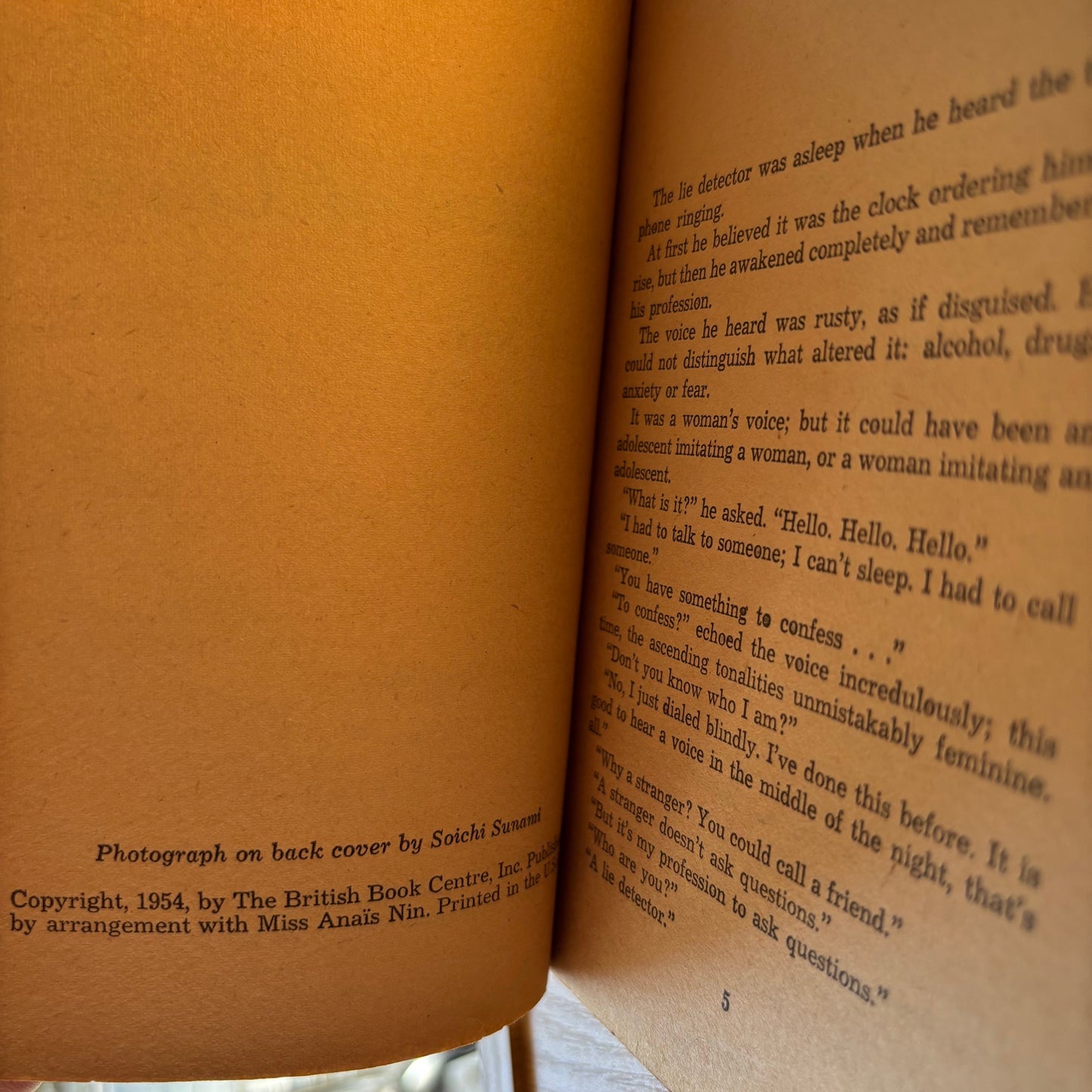 Anais Nin - A Spy in the House of Love