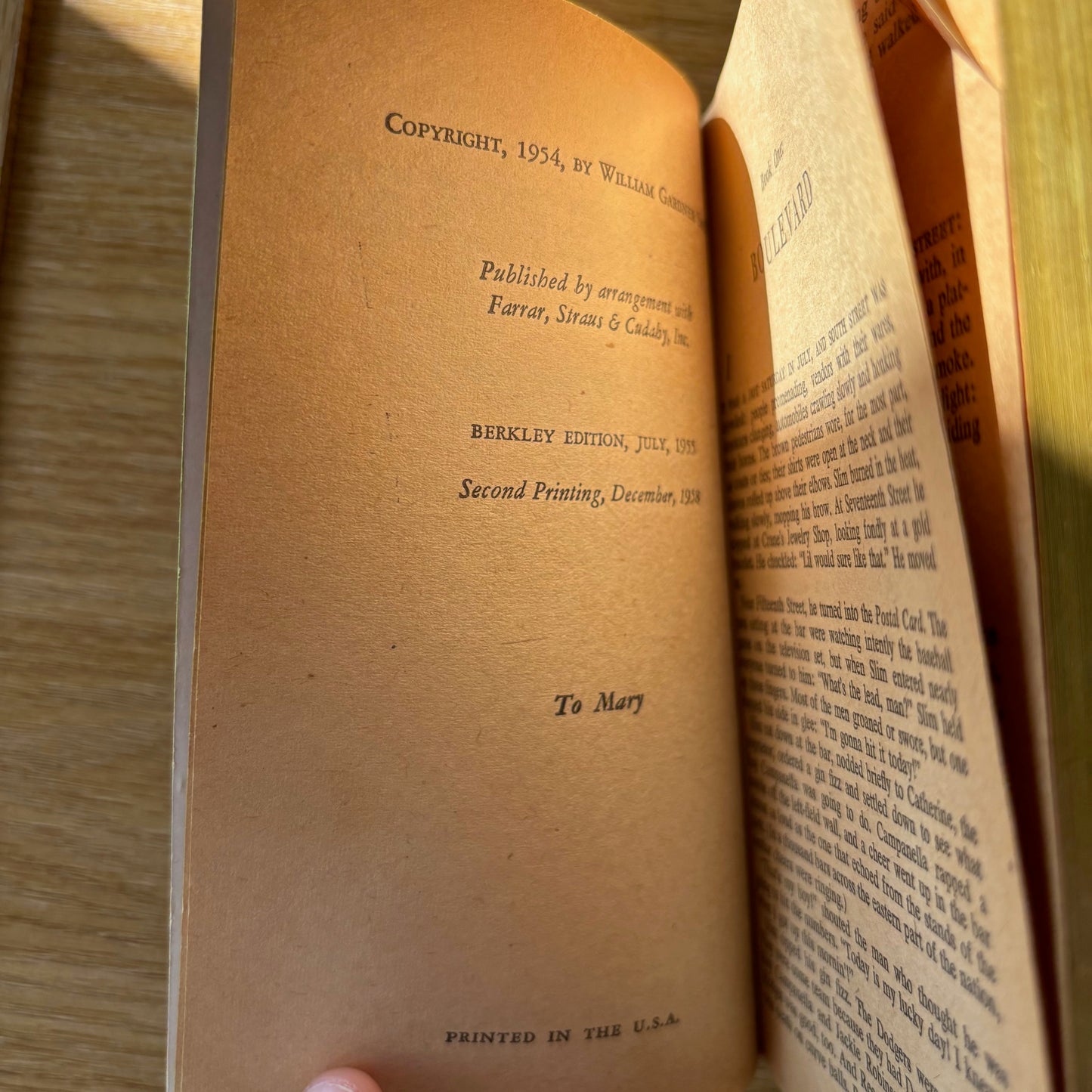 William Gardner Smith - South Street