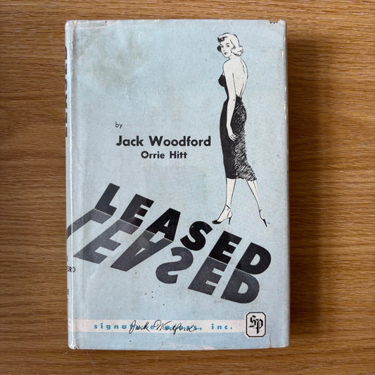 Jack Woodford & Orrie Hitt - Leased - First Edition