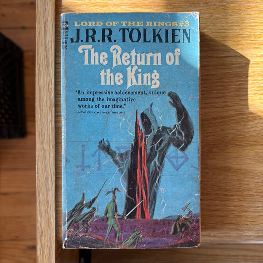 J.R.R. Tolkien - The Return of the King - First Edition Paperback