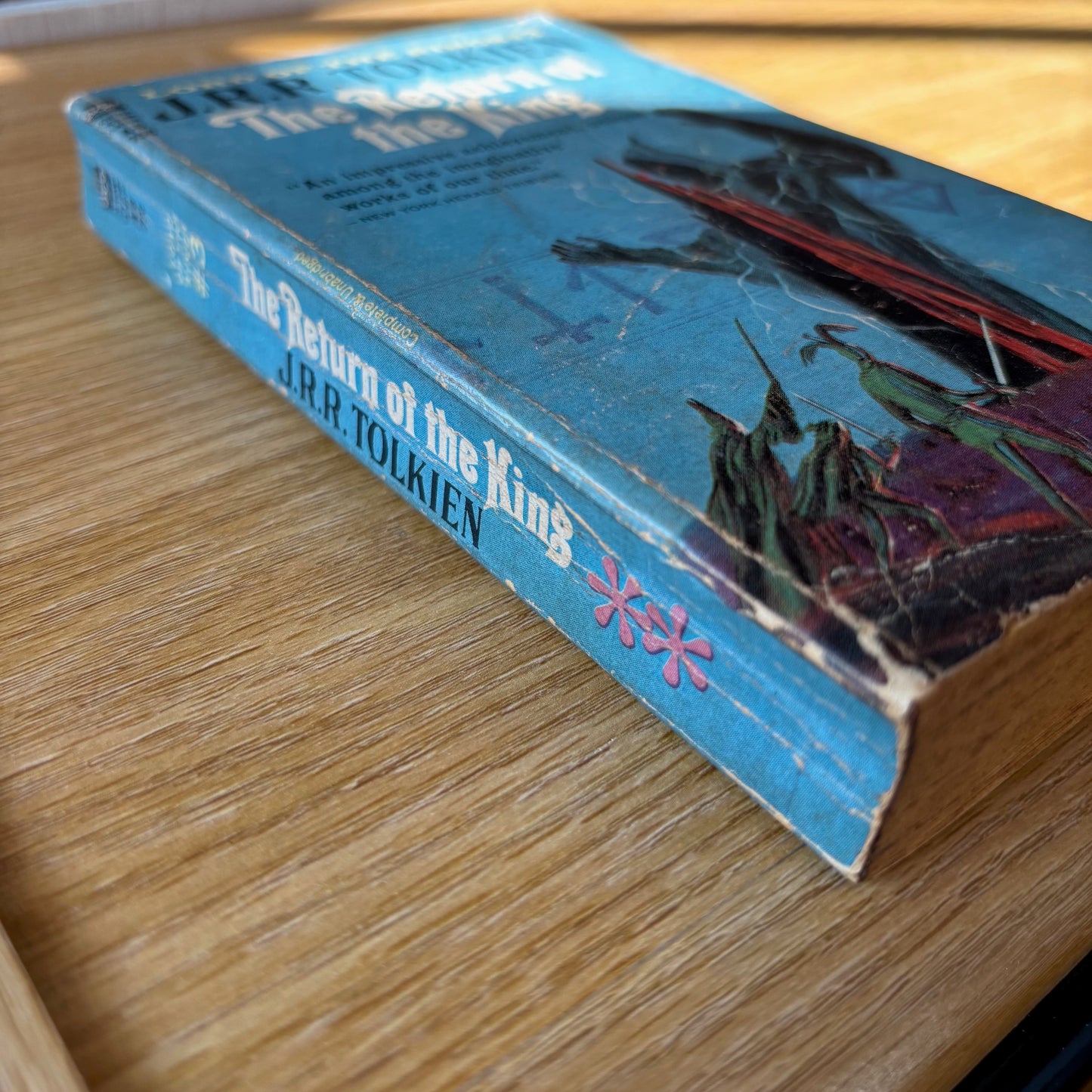 J.R.R. Tolkien - The Return of the King - First Edition Paperback