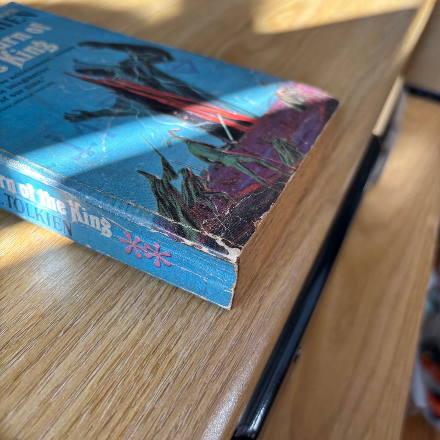 J.R.R. Tolkien - The Return of the King - First Edition Paperback