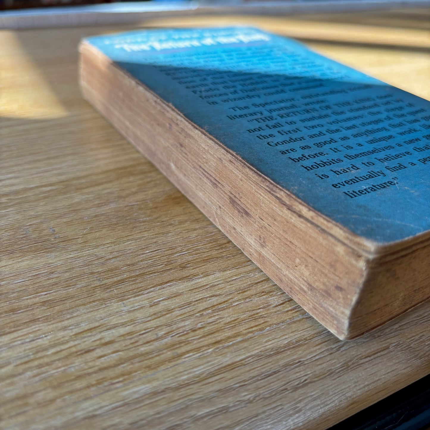 J.R.R. Tolkien - The Return of the King - First Edition Paperback