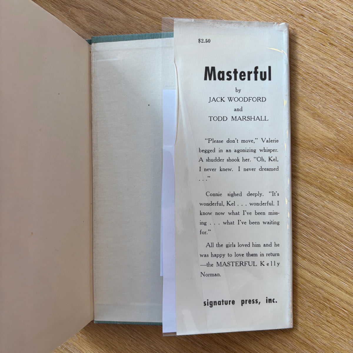 Jack Woodford & Orrie Hitt - Leased - First Edition
