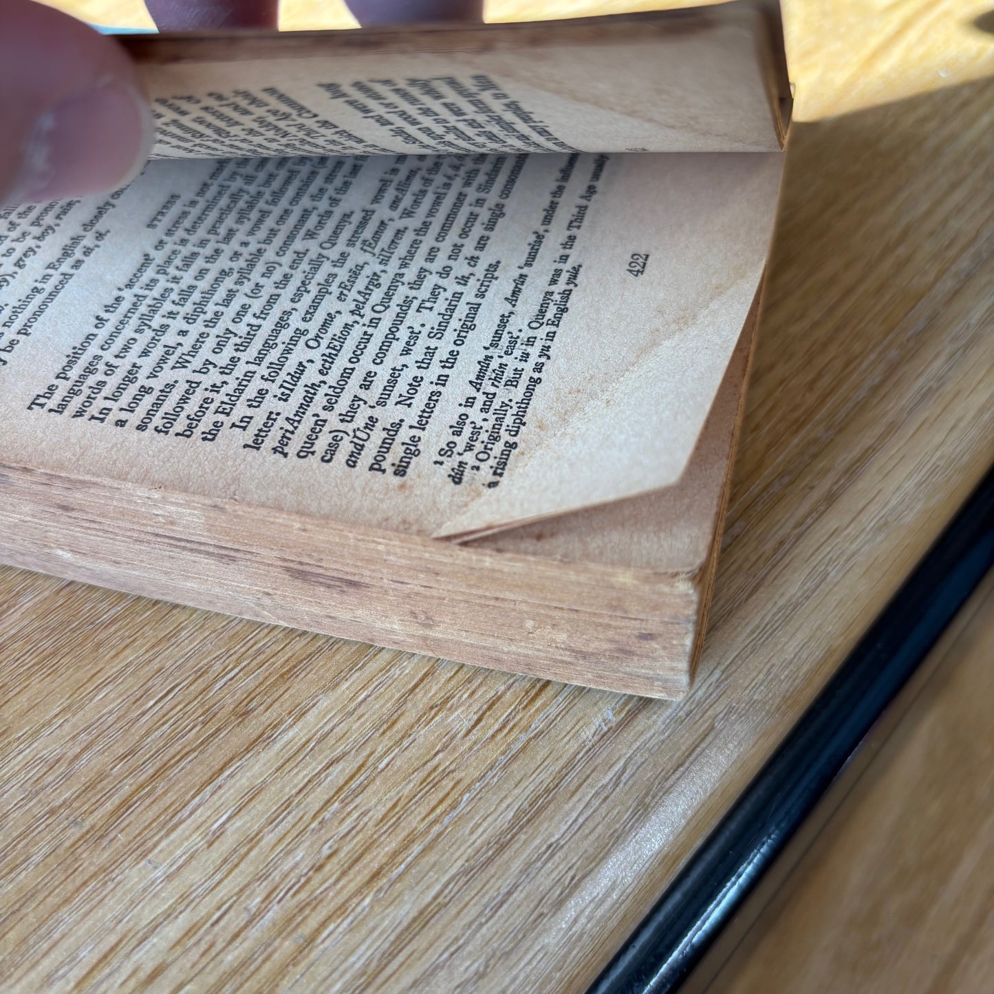 J.R.R. Tolkien - The Return of the King - First Edition Paperback