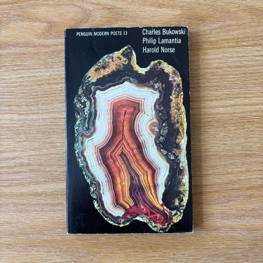 Charles Bukowski, Philip Lamantia, Harold Norse - Penguin Modern Poets 13 - First Edition Paperback