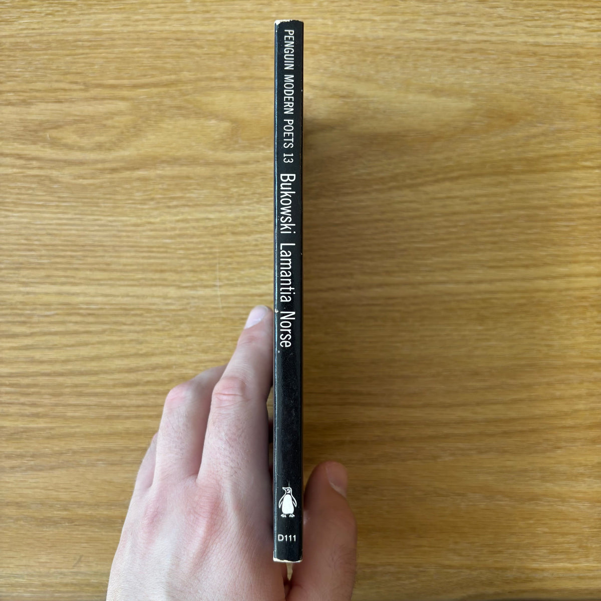 Charles Bukowski, Philip Lamantia, Harold Norse - Penguin Modern Poets 13 - First Edition Paperback